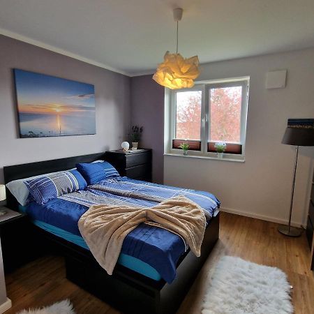Moderne Penthouse Wohnung شلسفيغ المظهر الخارجي الصورة