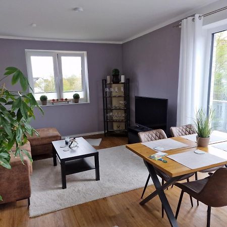 Moderne Penthouse Wohnung شلسفيغ المظهر الخارجي الصورة