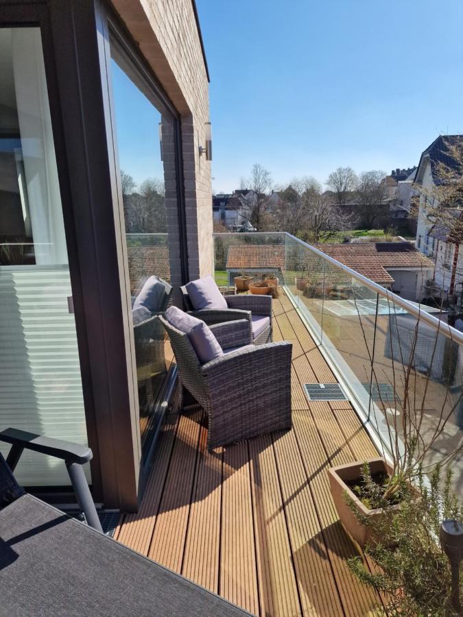 Moderne Penthouse Wohnung شلسفيغ المظهر الخارجي الصورة
