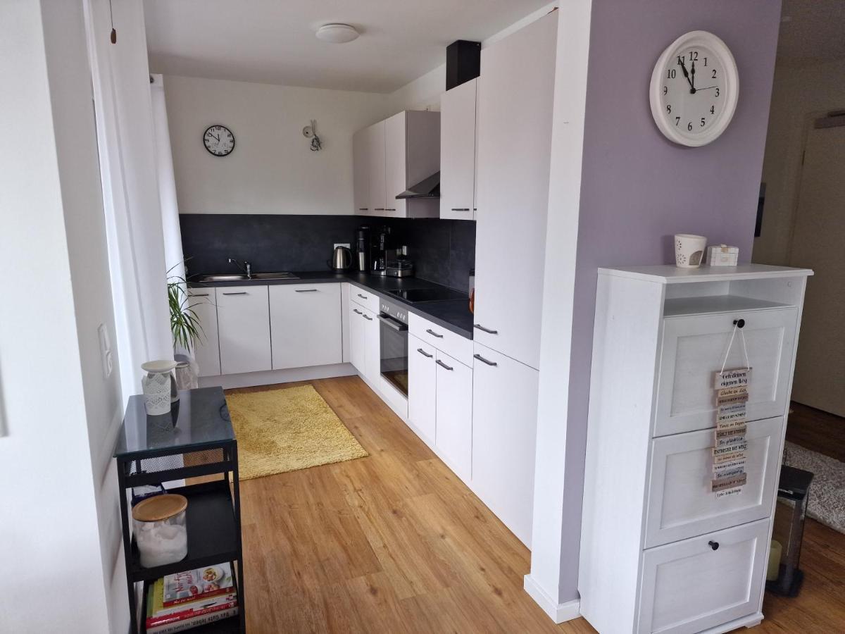 Moderne Penthouse Wohnung شلسفيغ المظهر الخارجي الصورة